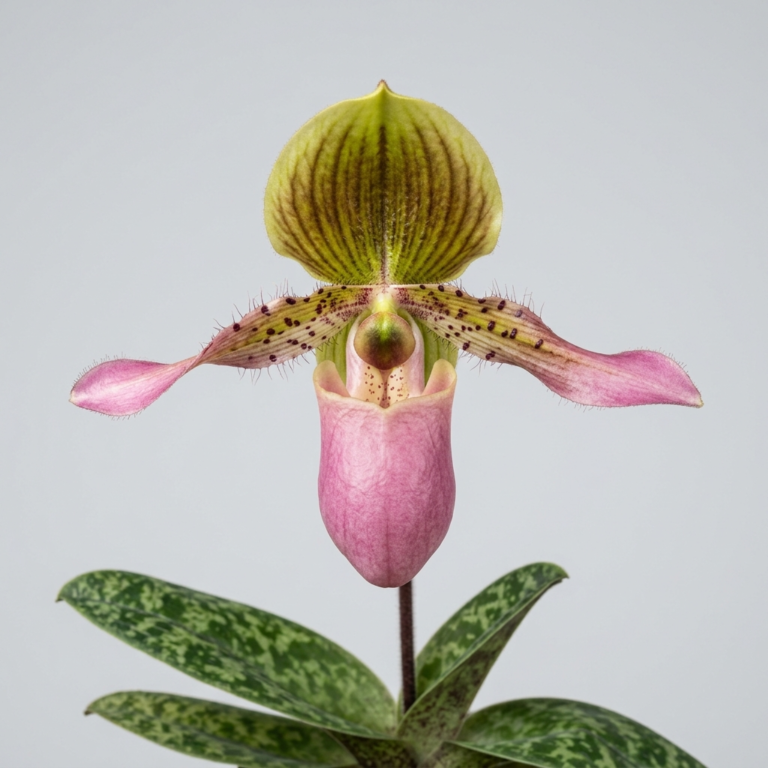 Paphiopedilum Moquettianum